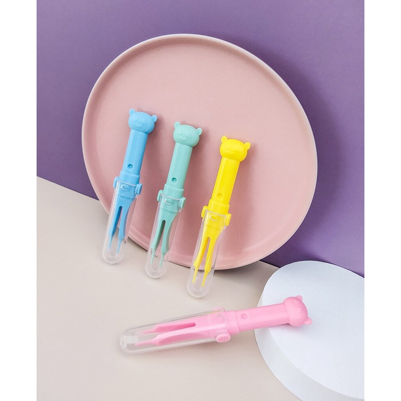 PINSET HIDUNG BAYI JEPITAN KOTORAN jepit upil chn nose picker pincet