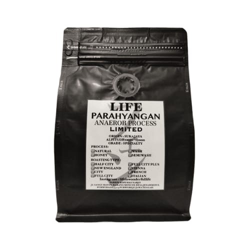 

Kopi LIFE Arabica Yellow Caturra Anaerob Process