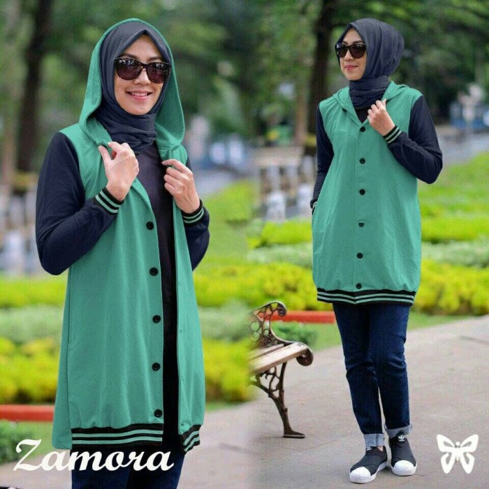 Zamora Tosca Outer Muslim Jaket Muslim