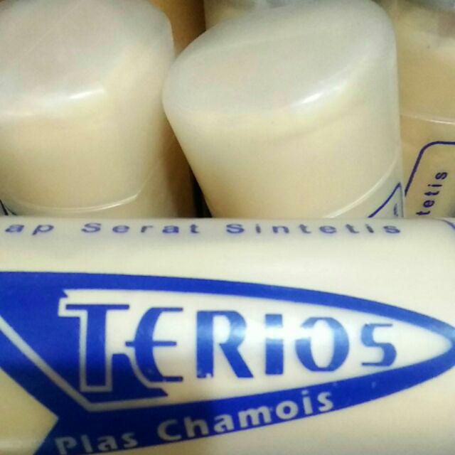 Kain Lap Microfiber Honaga 40x40cm 320gsm - Kemasan Plastik Hanger Polos