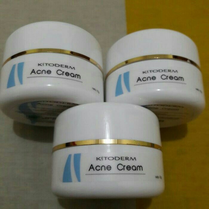 KITODERM Acne cream - kitoderm - cream jerawat