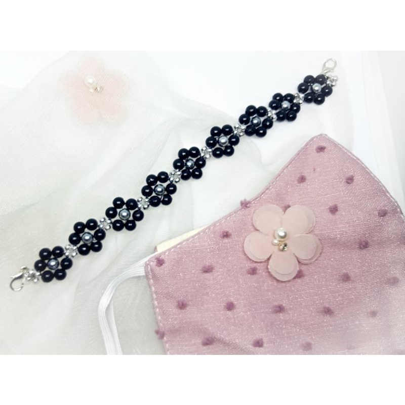 konektor masker bunga - konektor masker hijab - connector masker - conector masker
