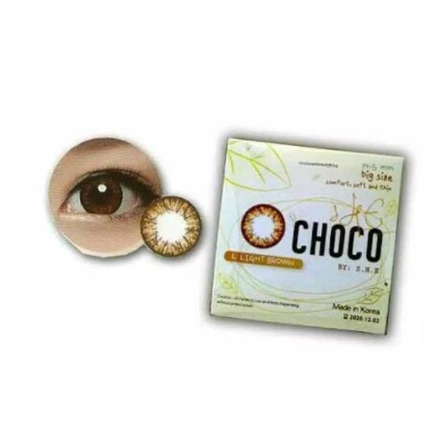 CHOCO LARGE - FELICE EYE NO.1 - ALICE EYE NO.2 NO.3 NO.4 NO.6 - by SHE Cosmetic Lens Softlens