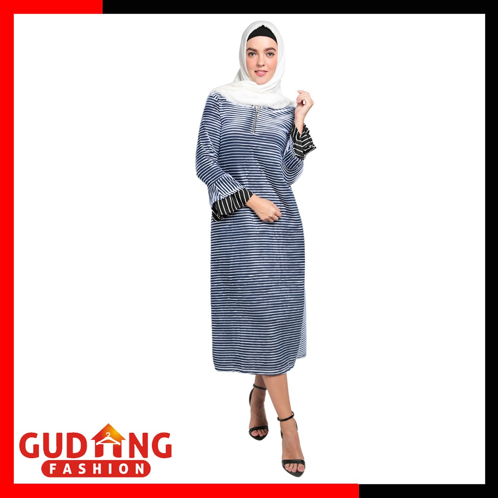 Pakaian Gamis Terbaru GMS 19