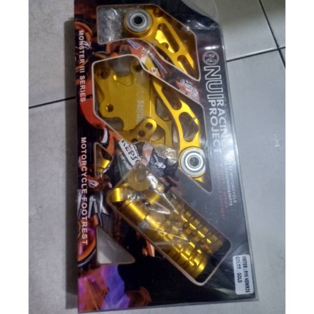 UnderBone Nui Racing LIPAT Monster lll R15new v3/R25 dan vixion new R