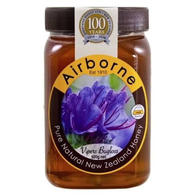 

Madu airborne viper bugloss 500 gr pure natural new zealand honey