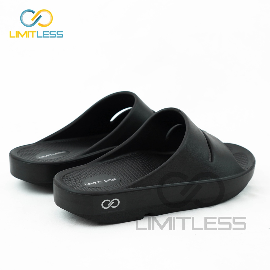 Sendal Pria Slide Kesehatan Empuk Nyaman Limitless Sandal Terapi Kesehatan Cowok Anti Slip Eva Phylon Terbaru