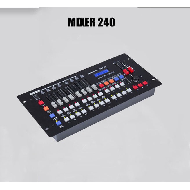 DMX 240, MIXER 16CH
