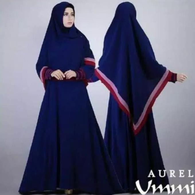Gamis 2 In 1 Gamis Syari Baju Gamis Wanita Terbaru Long Dress Wanita