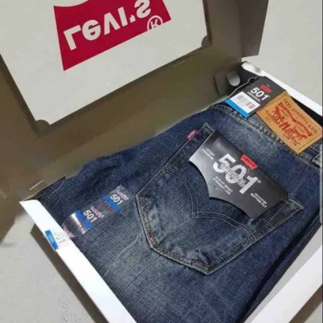 CELANA JEANS PRIA LEVIS 501 IMPORT JEPANG ORIGINAL JEANS