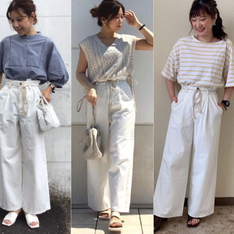 Gu uniqlo kulot pants {BJT.15Jl22т}