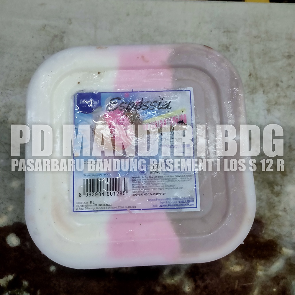 

INDOFOOD ES KRIM ESPESSIA NEAPOLITAN 8 L