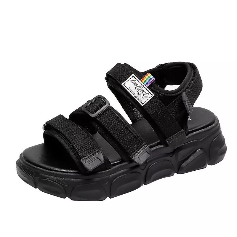 RK Collection - SANDAL GUNUNG CASUAL LEON FULL-1