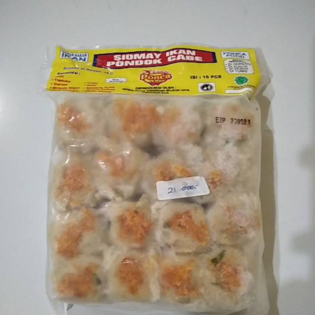 

Siomay Besar Ponca