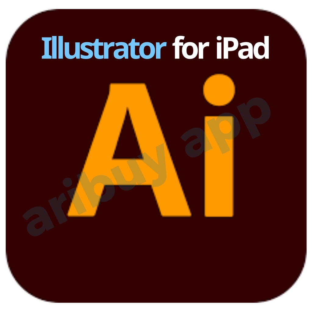 Jual Software Design Pro - Illustrator for iPad - Illustrator iPad