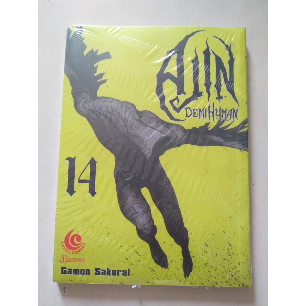 Komik Seri : Ajin Demi Human (edisi 2020) by Gamon Sakurai &amp; Tsuina Miura)