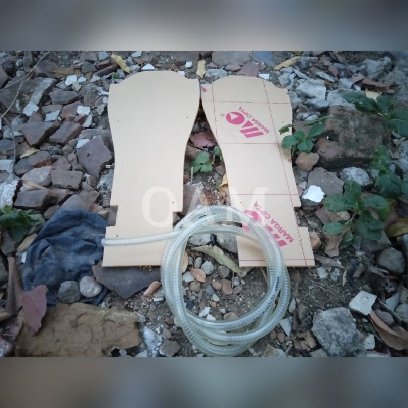 AKRILIK KOLONG TIGER MIKA KOLONG TIGER FREE SELANG BENSIN