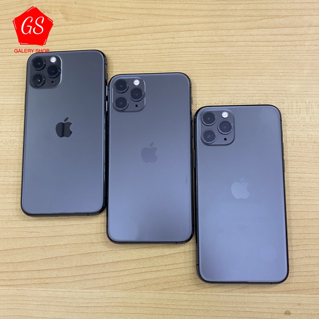 iphone 11 pro 64gb 256gb second fullset original mulus