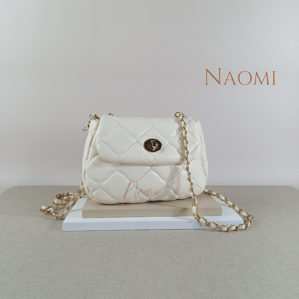 NAOMI - Gladys Bag Impor - Sling Bag Wanita - Tas Selempang - Tas Fashion Wanita - Tas Remaja - Naomi Bag - Tas remaja - sissy bag