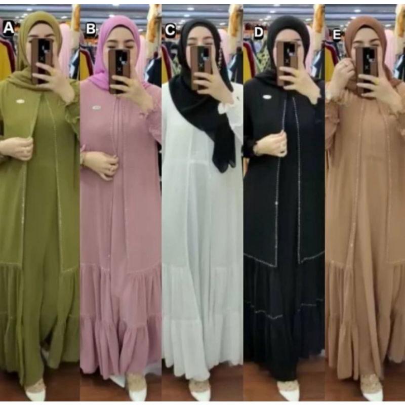 NIRINA ABAYA BY MISS JASMINE