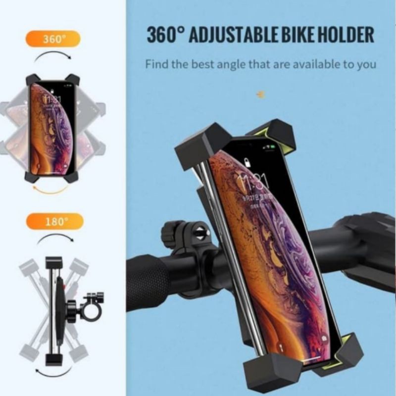 UGREEN Stand Holder Handphone/GPS untuk sepeda