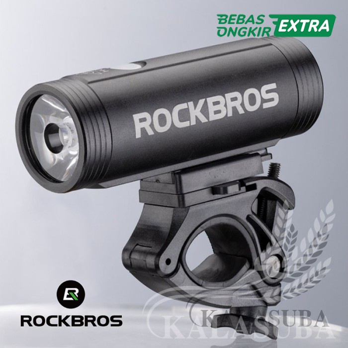 Rockbros R1-800 lampu depan sepeda 800 lumens BEST SELLER