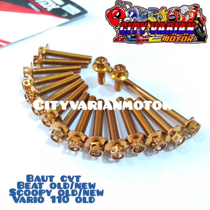 Baut probolt CVT Scoopy Beat Thailand