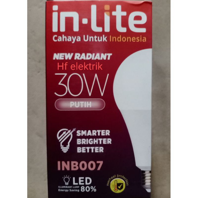 LED  BULB IN-LITE 30 WATT