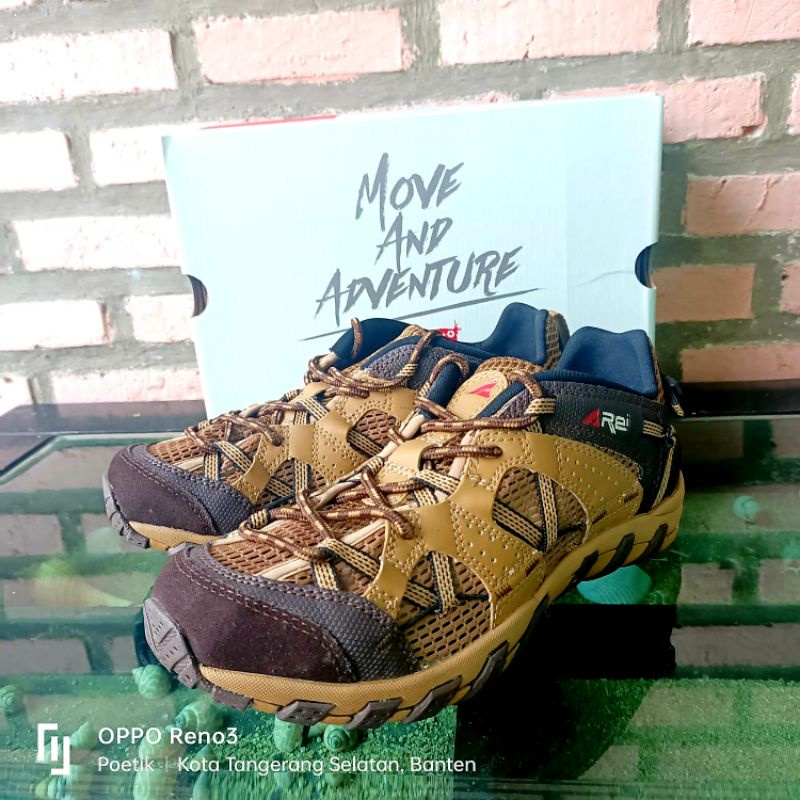 Arei Onyx Original Sepatu Sandal Pria Wanita