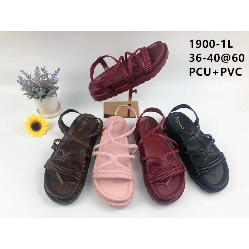 NEW Sandal  Jelly  IMPORT Tali  SHERLY 1900 1L Shopee  