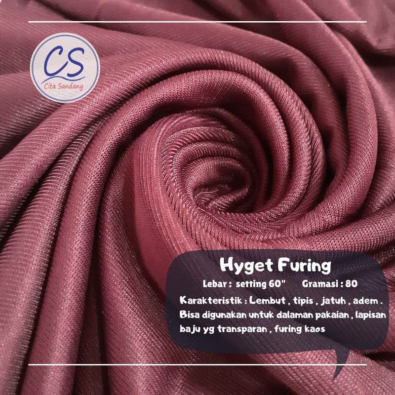 1 ROLL KAIN HYGET FURING
