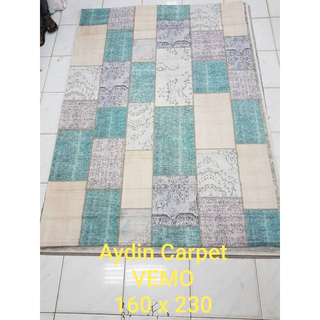Karpet Import Turkiye Aydin ukuran 160cm × 230cm