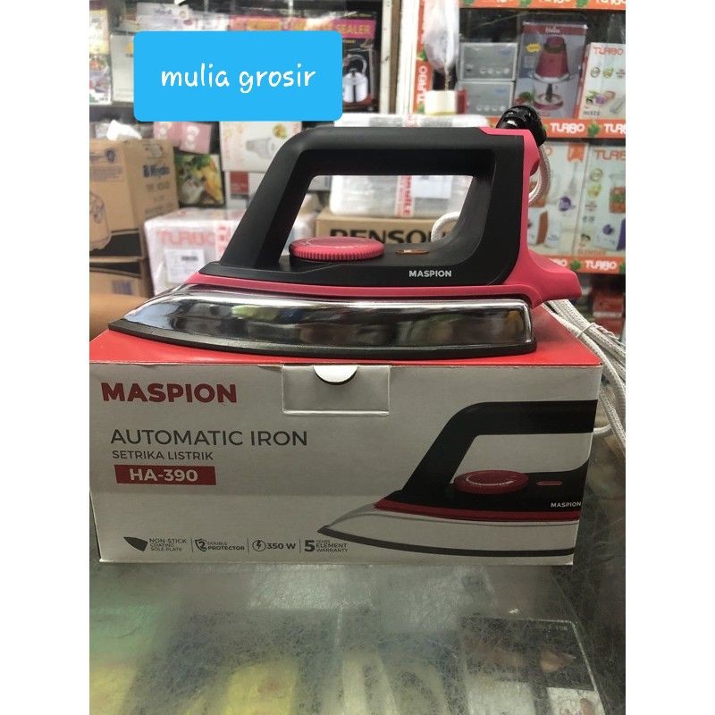 Setrika Maspion HA 390