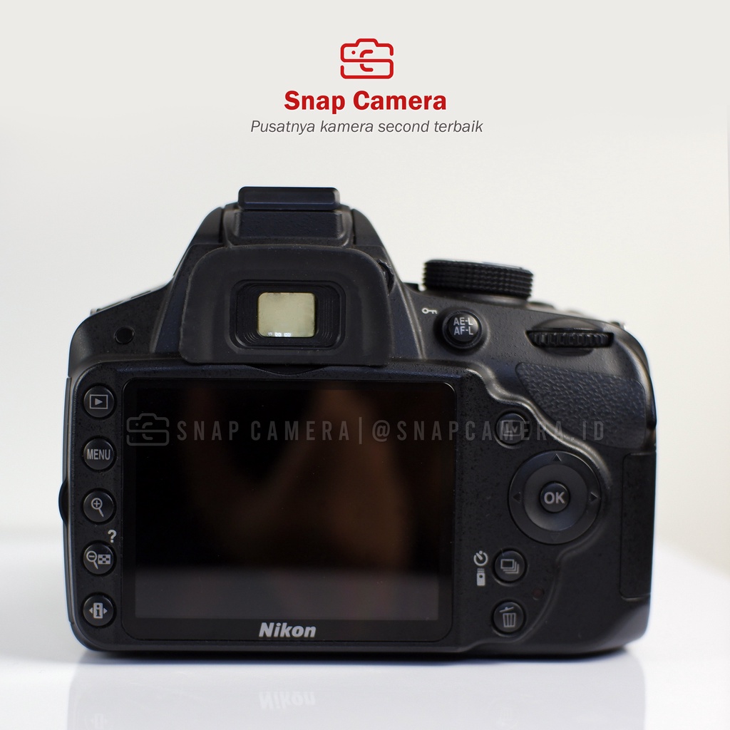 Nikon D3200 mulus fullset-3