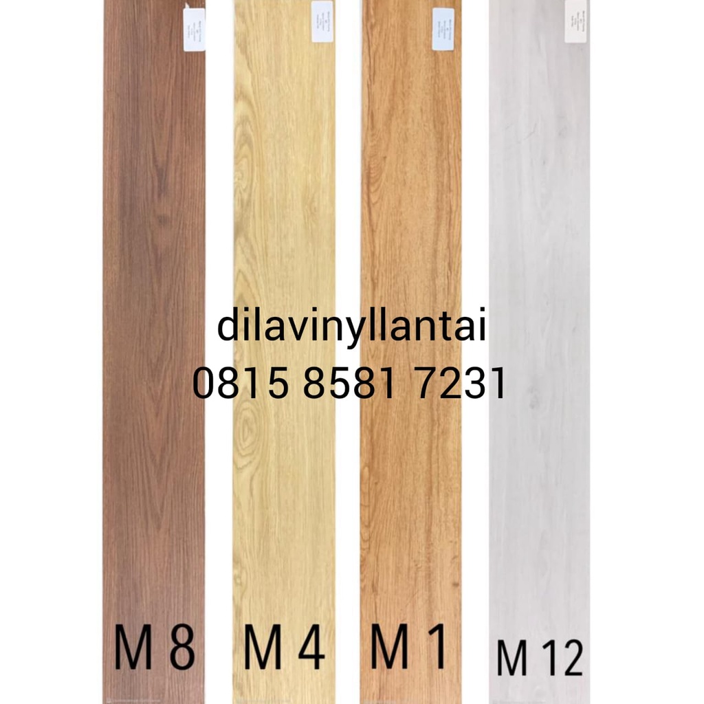 Lantai Vinyl Klik SPC Marvel