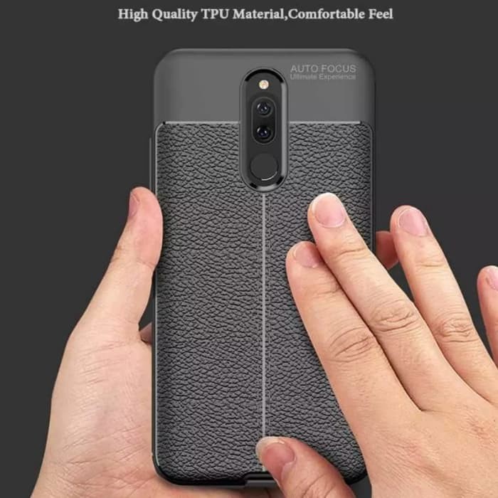 LEATHER CASE OPPO RENO3 TPU AUTO FOCUS EMBOS LEATHER CASE