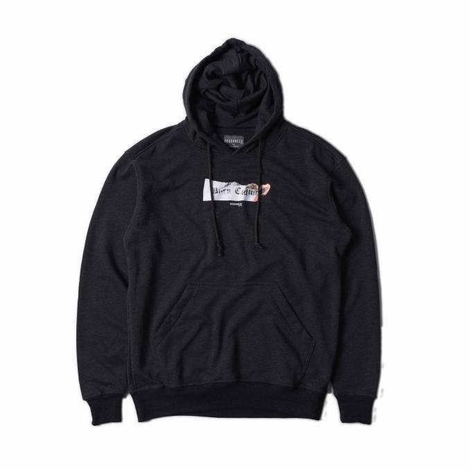 Roughneck H255 Dark Grey Burn Culture Hoodie