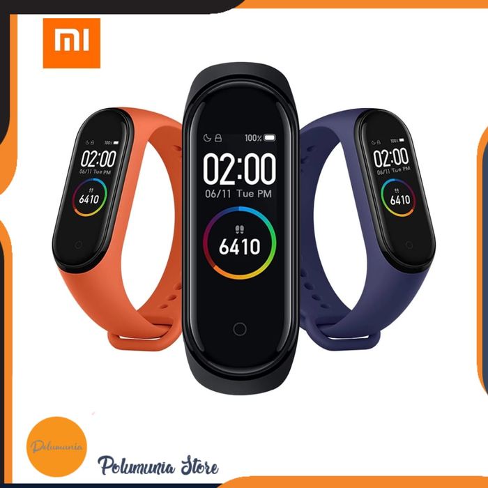 Smart Watch M4 / SmartWatch Xiaomi Band 4 / smartwatch Mi Band 4 - Hitam