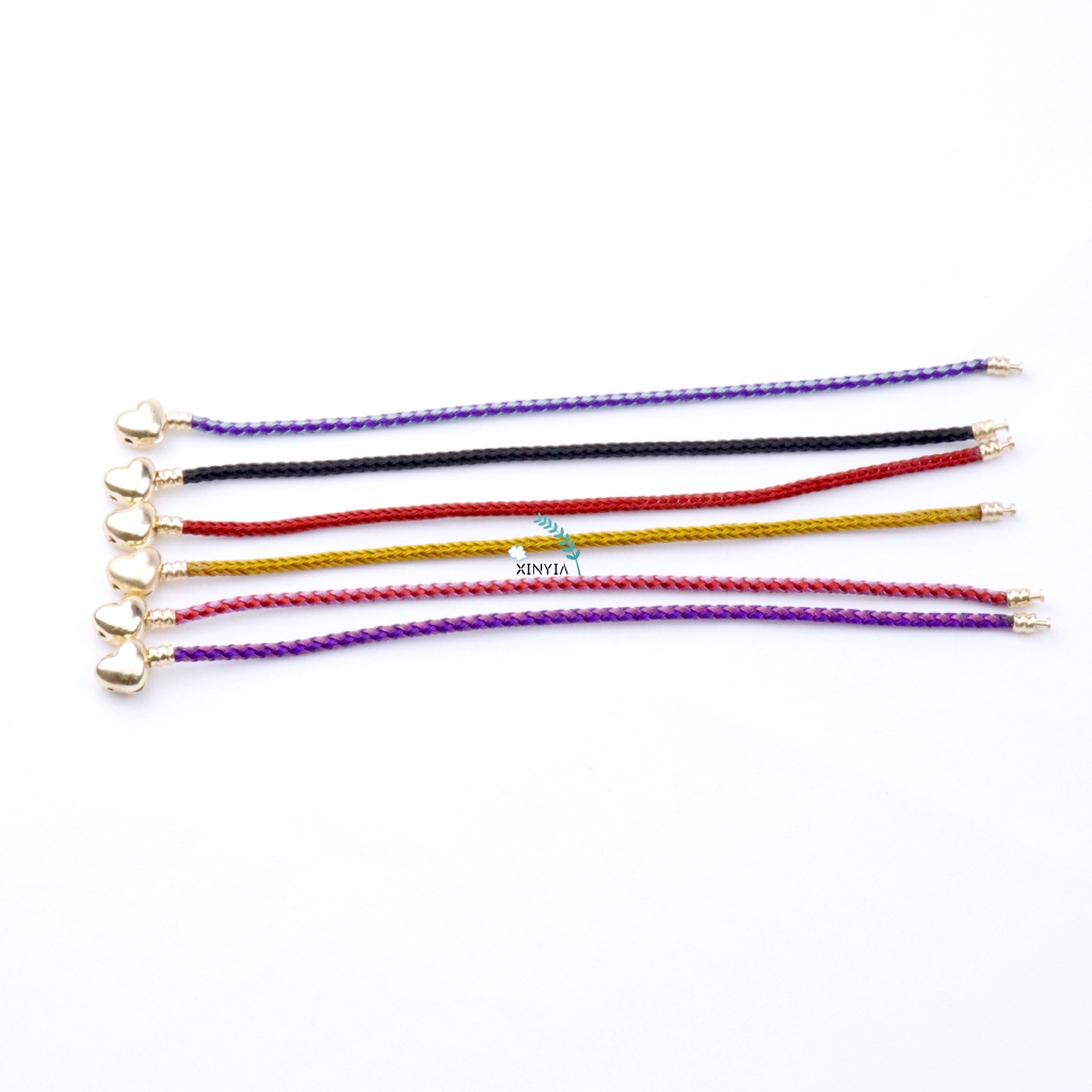 Korea Fashion Tali Kawat Gelang Wanita Aksesoris Gelang 6 Warna