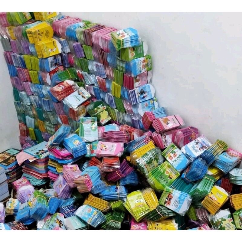 

AMPLOP LEBARAN SUDAH LEM ISI 10