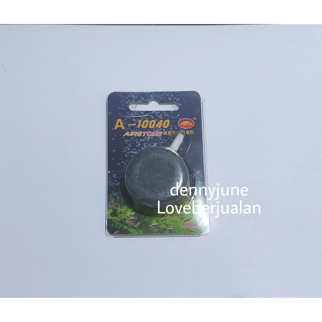 XINGYIN Air Stone 4cm Batu Gelembung Bulat Piring 4 cm A10040