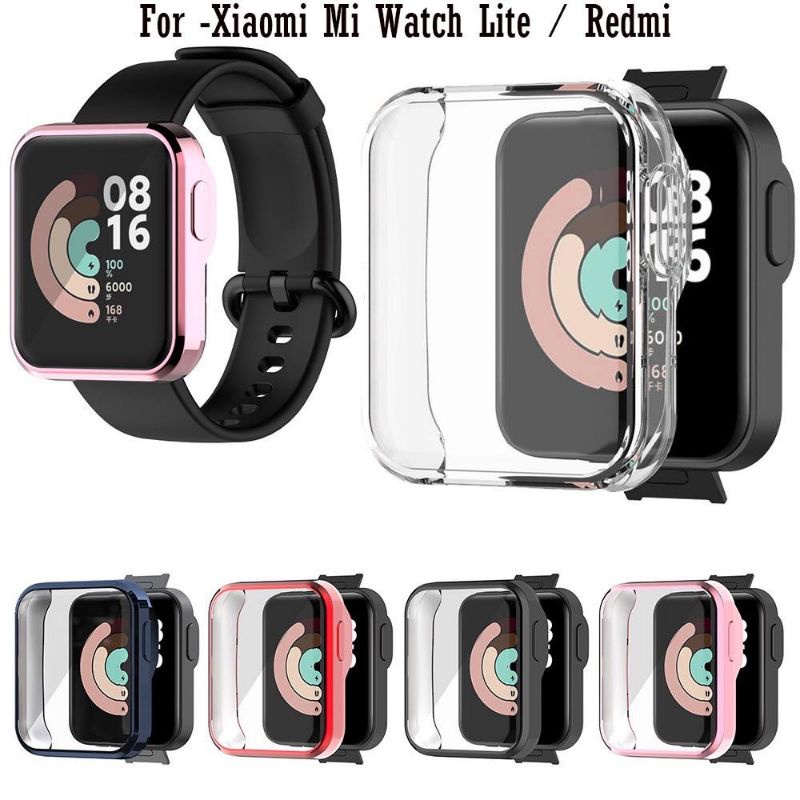 Tpu Case Xiaomi Mi Watch Lite Soft Silicone Bumper Cover