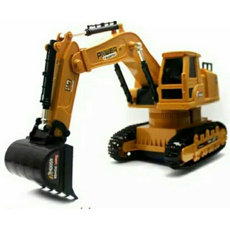 ( BISA COD ) REMOTE CONTROL BEKO DIGGER RC EXCAVATOR