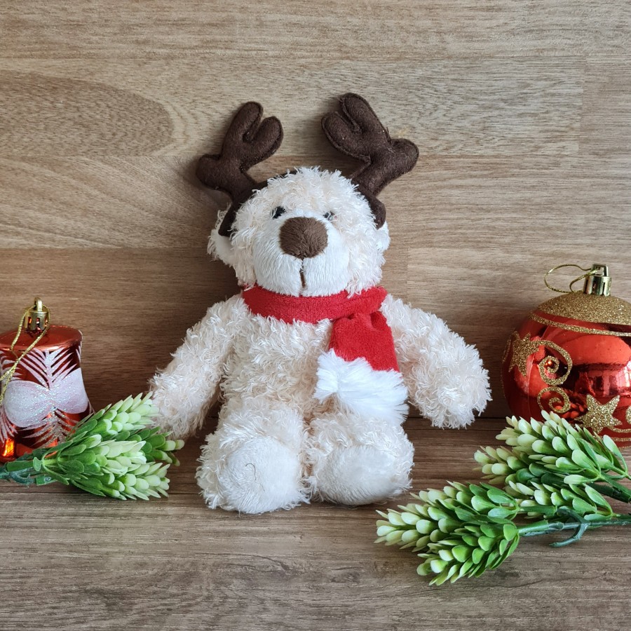Christmas Plush Doll/Boneka Indonesia 