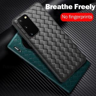 Soft Case Bahan Silikon Kulit Breathable Untuk Samsung