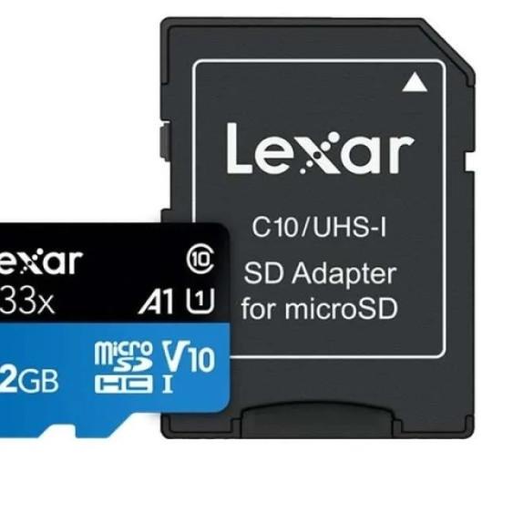 ➾ Lexar MicroSD Micro SD 633x SDXC 64gb 128gb 256gb - 32 gb ✵