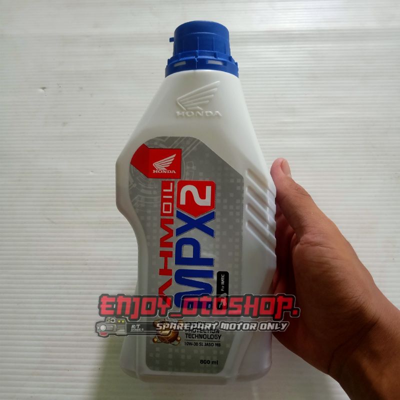 OLI MPX 2 800ML OLI MOTOR MATIC HONDA BEAT, VARIO, SCOOPY DLL
