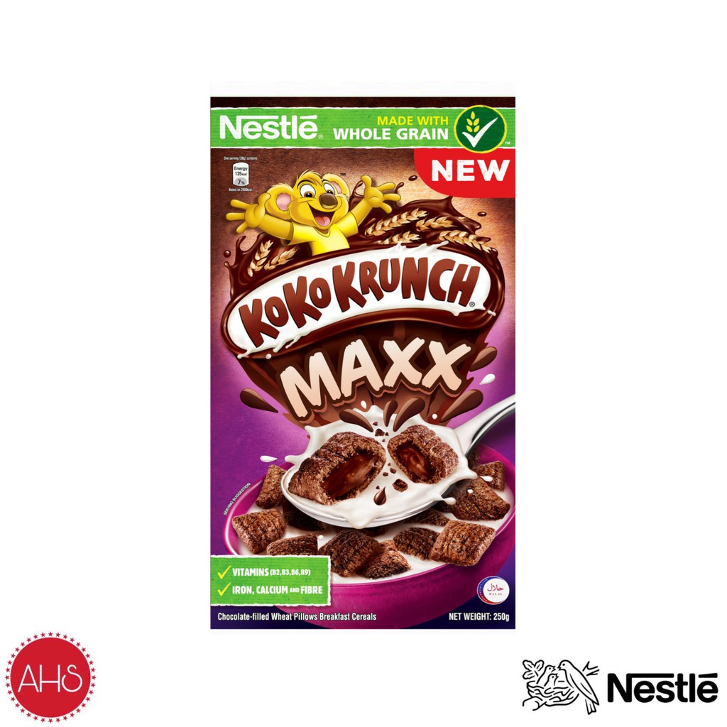 

Nestle Cereal Koko Krunch Maxx 250g