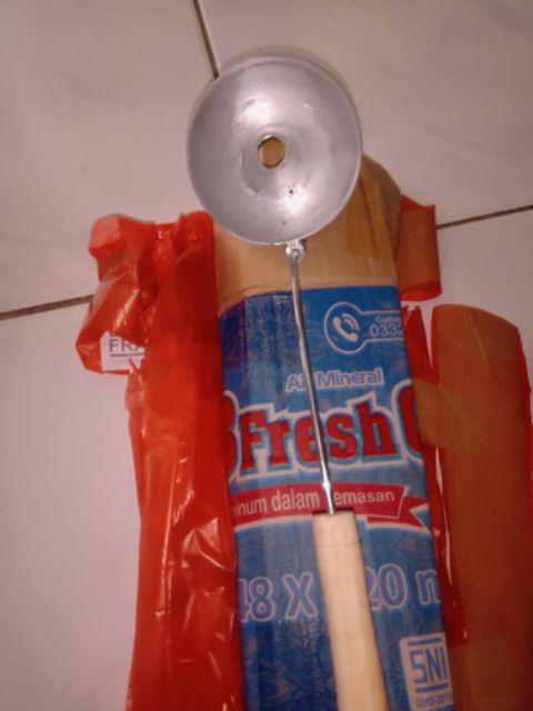 Loyang Donat Alumunium 8 Cm Tebal