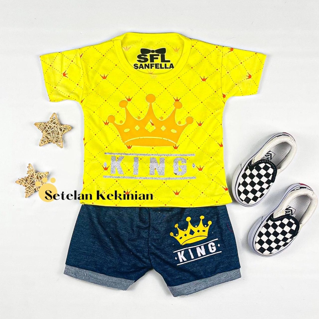 [SK] Setelan Baby 0 sampai 12 bulan Set Bayi Keren Grosir Baju Anak Kasual Cowok Animals Set Baby